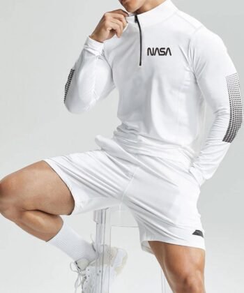 Sudadera deportiva estampada