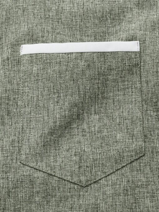 Camisa manga larga cuello mao - Imagen 5