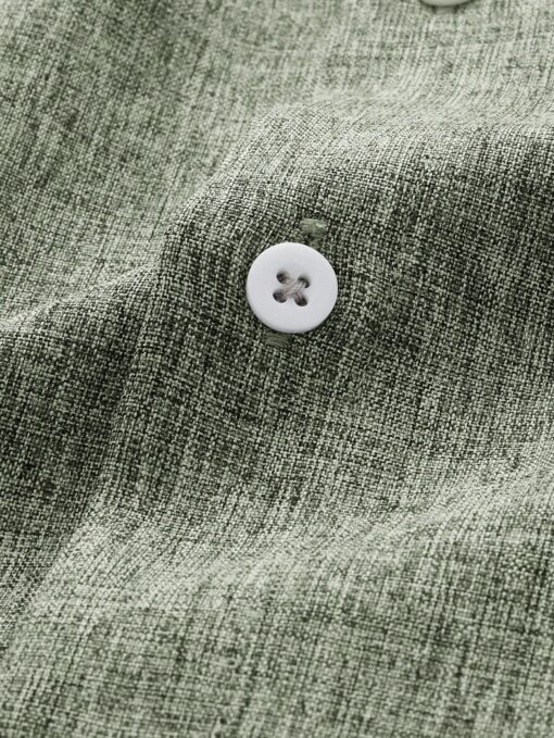 Camisa manga larga cuello mao - Imagen 2