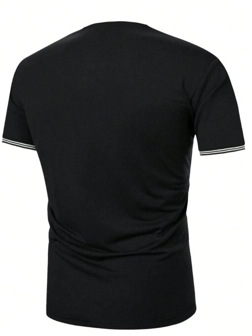 Camiseta de color combinado - Imagen 3