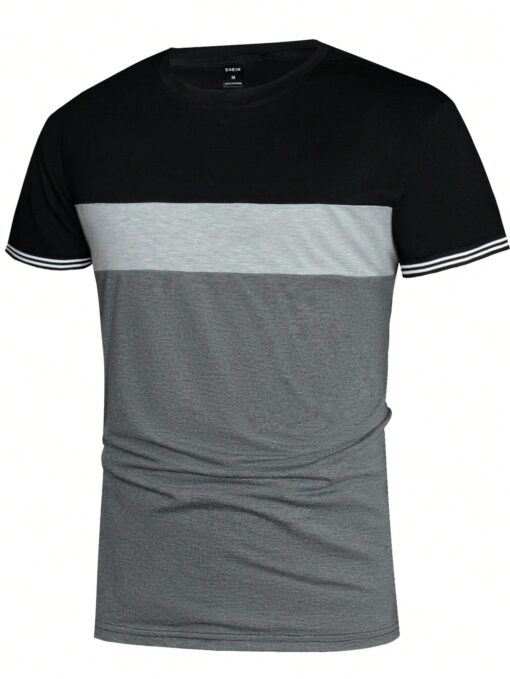 Camiseta de color combinado - Imagen 2