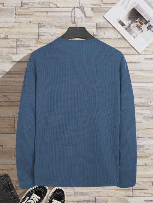 Sudadera unicolor - Imagen 5