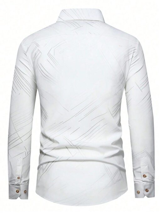 Camisa manga larga estampada - Imagen 2
