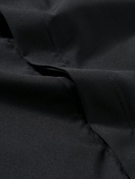 Camisa manga larga de cuello mao - Imagen 4