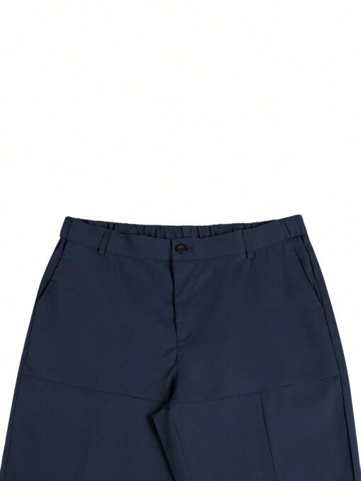Pantalón casual con zipper en tobillo - Imagen 4