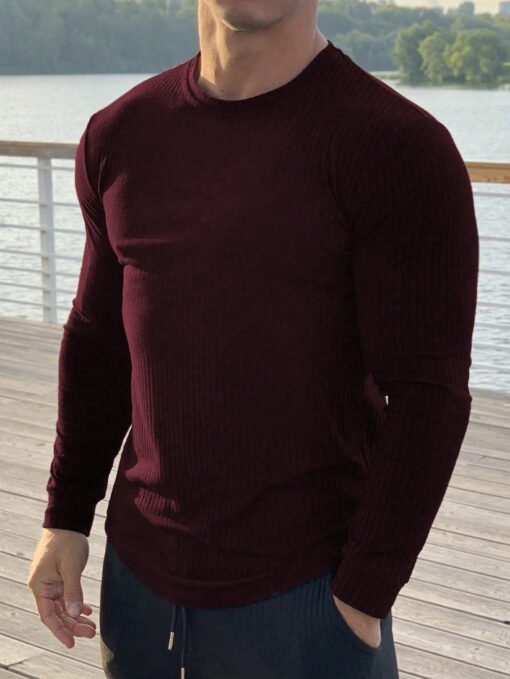 Sudadera unicolor - Imagen 2