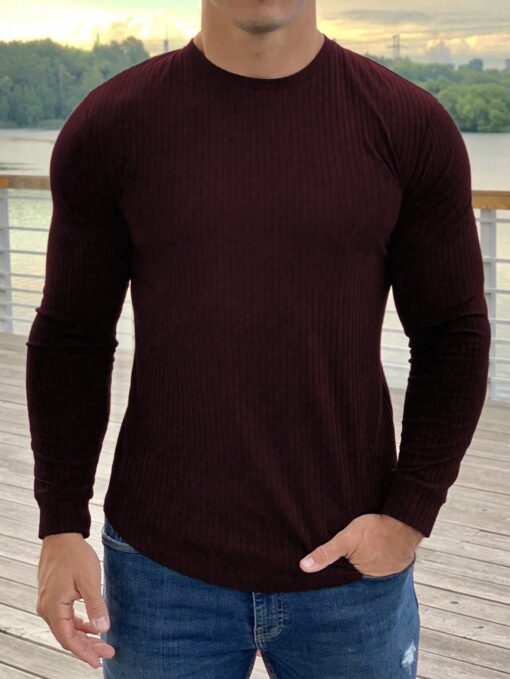 Sudadera unicolor - Imagen 3
