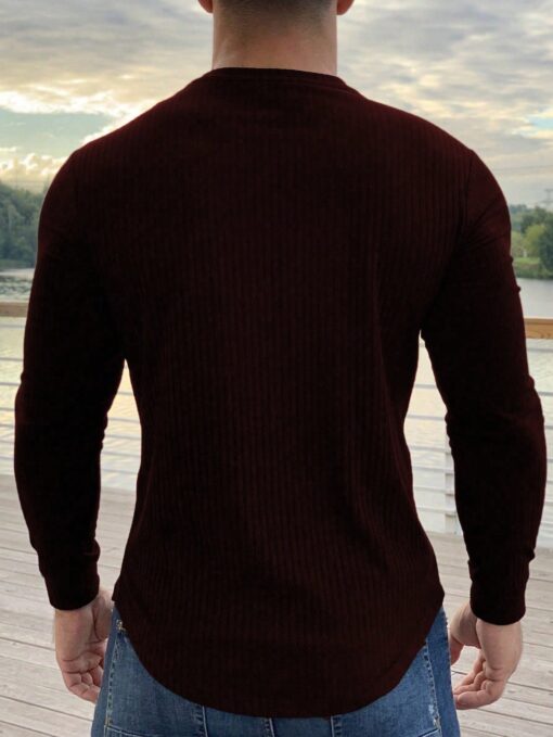 Sudadera unicolor - Imagen 4